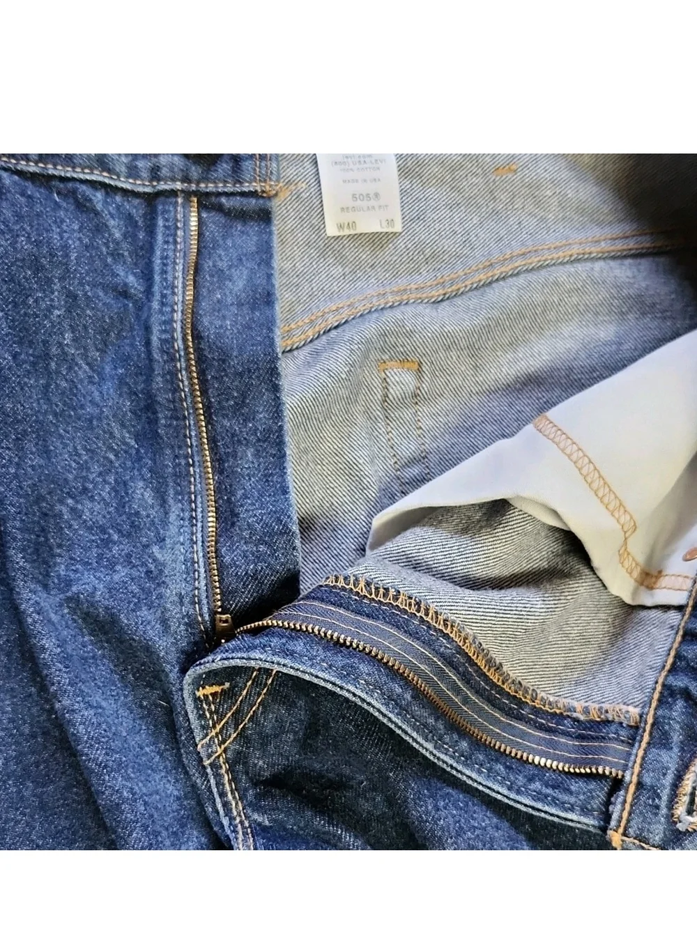 Levis classic straight